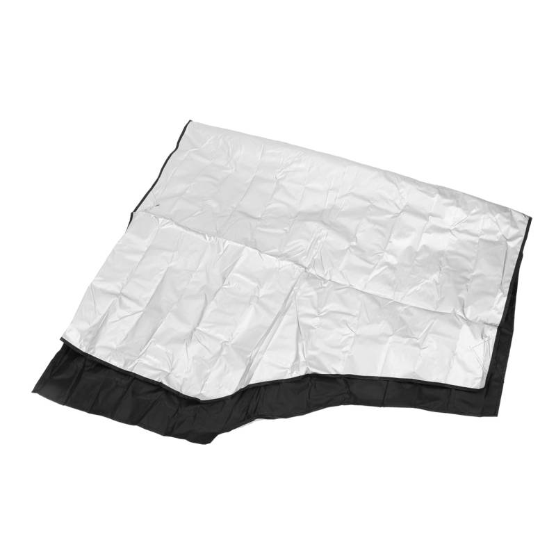 BUGUUYO Windschutzscheibenabdeckung Ice scrapers Windshield Cover Autos Eisbedeckung der Windschutzscheibe Schneeabdeckungen für Autowindschutzscheiben Schirmtuch aus 190t Polyester von BUGUUYO