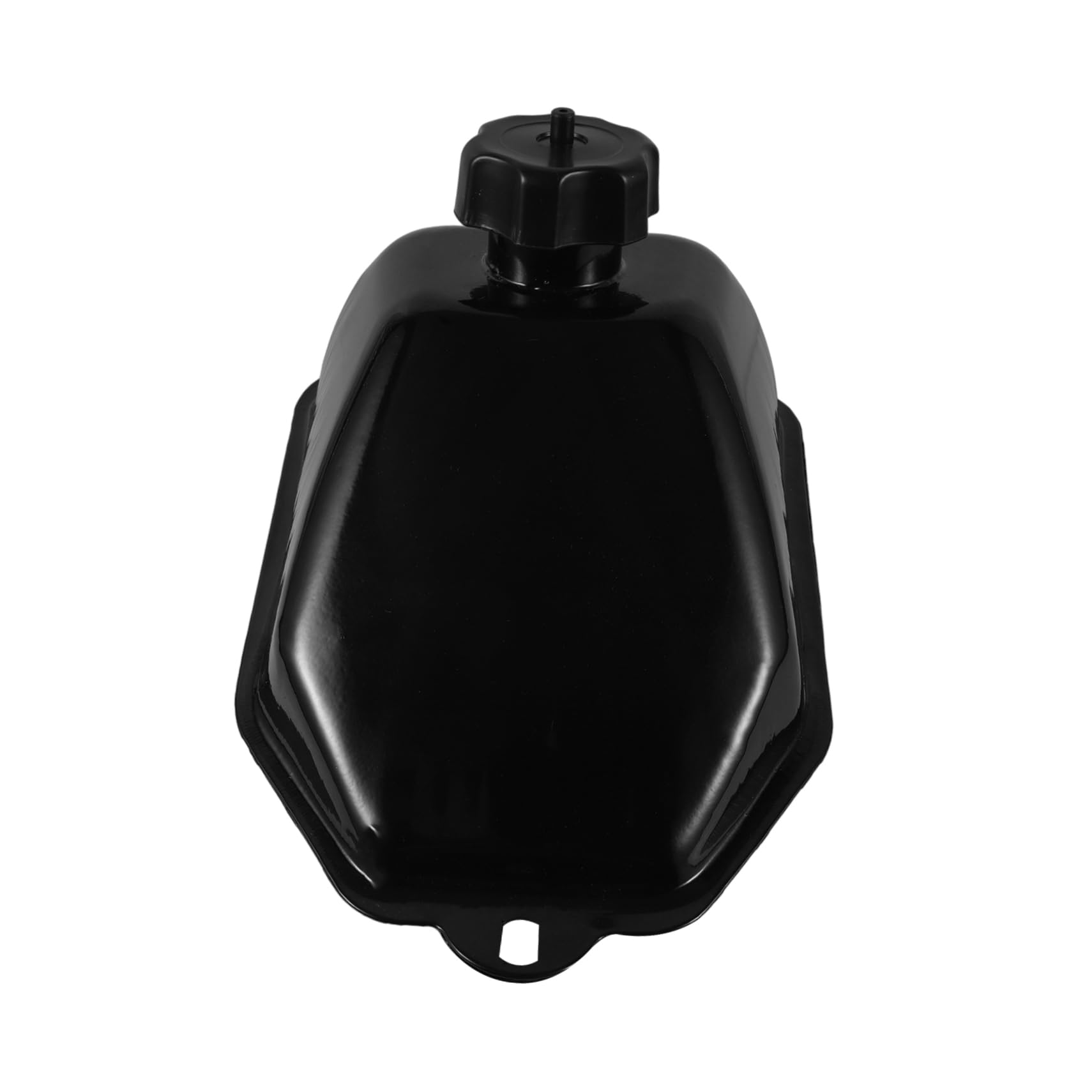 BUGUUYO -kraftstofftank Kraftstoffflasche Für Kleiner Benzintank Für Kleinen Motor Tank Für Atv Gastanks Brenngastank Treibstofftank Kraftstofftank Aus Metall Black Eisen von BUGUUYO