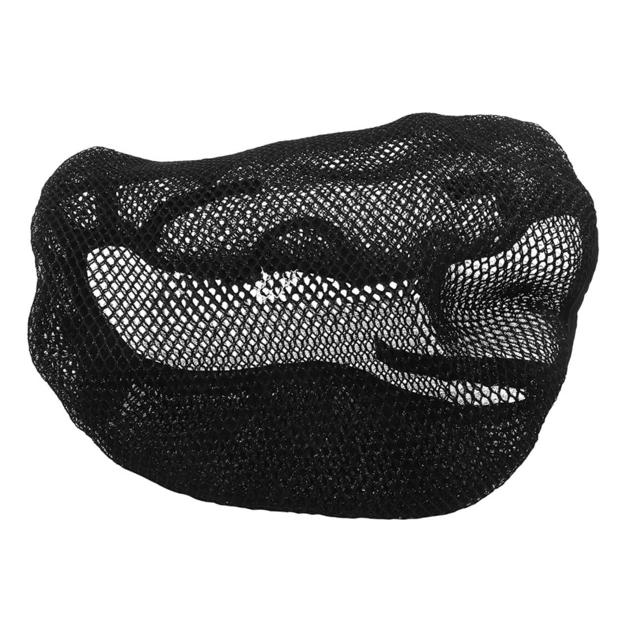 BUGUUYO -netzmatte Schutz Für Motorradsitze Sitzkissenbezug Sitz Schatten Motorradsitzschutz -sitzpolster Sitzbezug Autositzauflage Polyester Black von BUGUUYO