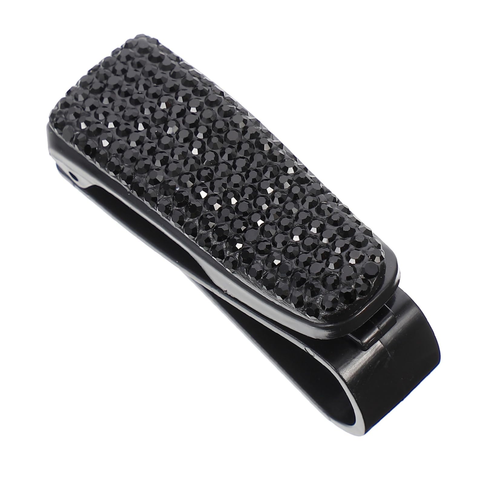 BUGUUYO Mesh-Sonnenschutz-Clip Für Auto-Visier Strass-sonnenbrillenhalter Für Auto-Visier Einfach Zu Installierender Strass von BUGUUYO