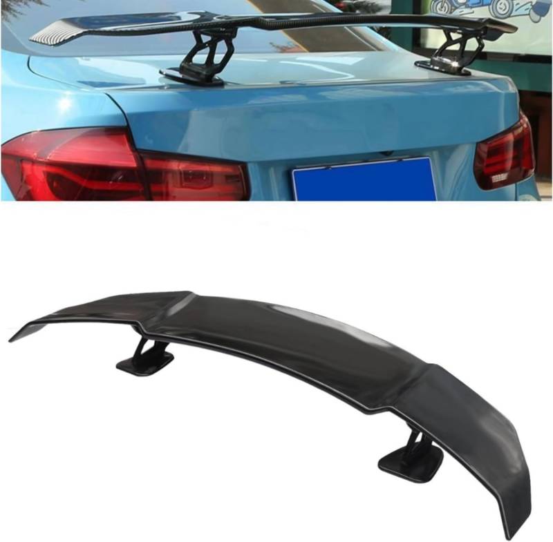 ABS Auto Dachspoiler für BMW Z3 Z3M Coupé/Roadster E36/8 E36/8S E36/7S Z3 1999-2002, Auto HeckspoilerflüGel Kofferraumdachspoiler Heckspoiler Flügel Lippe, Tuning Zubehör,A/Black von BUGX