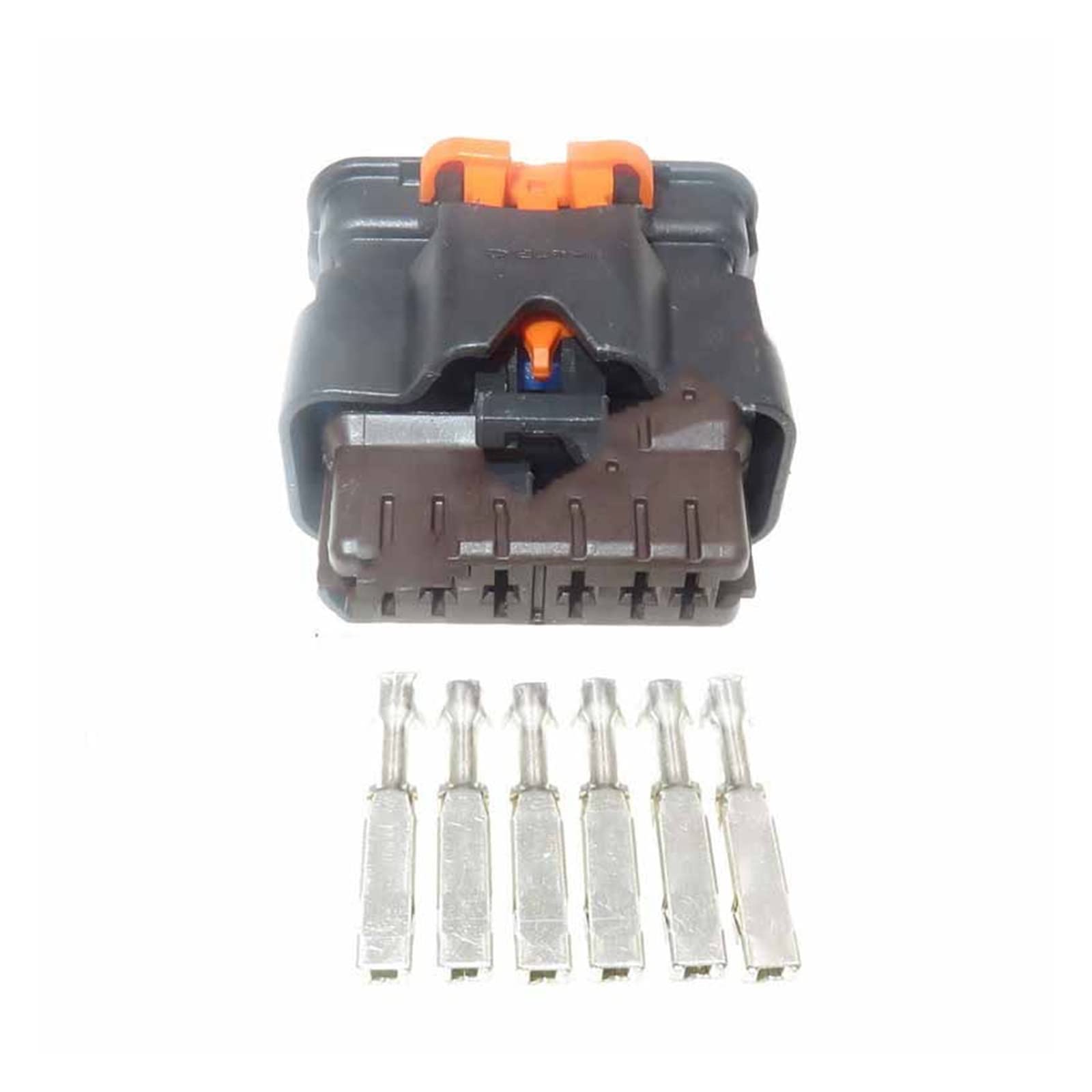 1 Set 6 Pin Automobilzündungsspulenbuchse Frauen wasserdicht F843700 F84370019117e von BUIEX