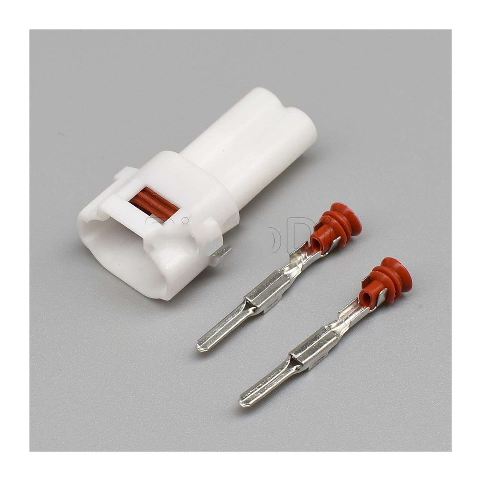 5/10 / 20Sets 6180-2181 6187-2171 Sumitomo MT090 2. Stift männlicher weiblicher Automobilverbinder wasserdichtes Auto-Stecker-Motorrad (Color : Male Set, Size : 10SETS_2P) von BUIEX