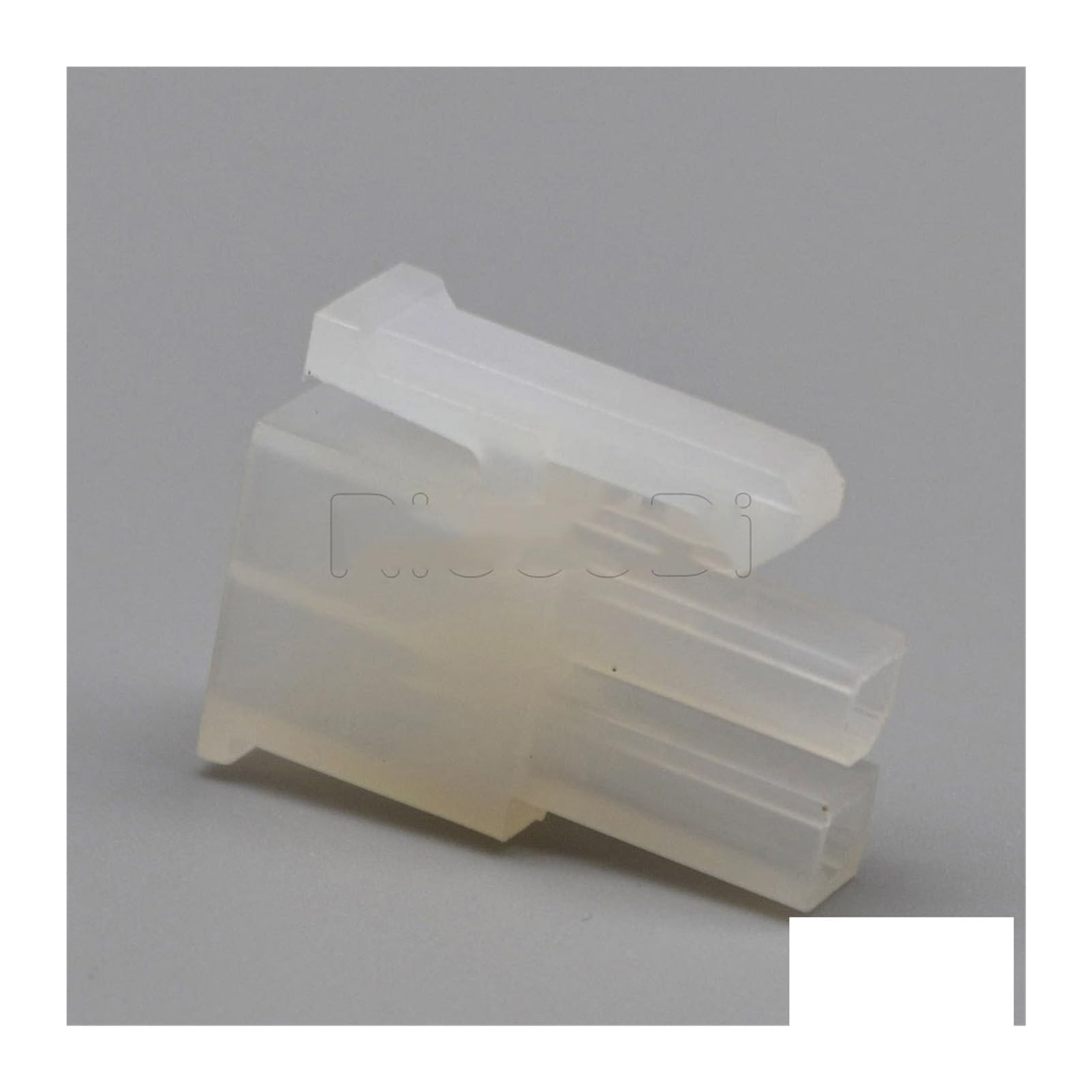 BUIEX 5-50Set 5557 5569 5559 2Pin Zweireihiger transparenter schwarzer Molex 4.2 ATX. Männlicher weiblicher Anschlussstecker Compatible with Computer (Color : 5557-2x1Y, Size : 5Pcs) von BUIEX