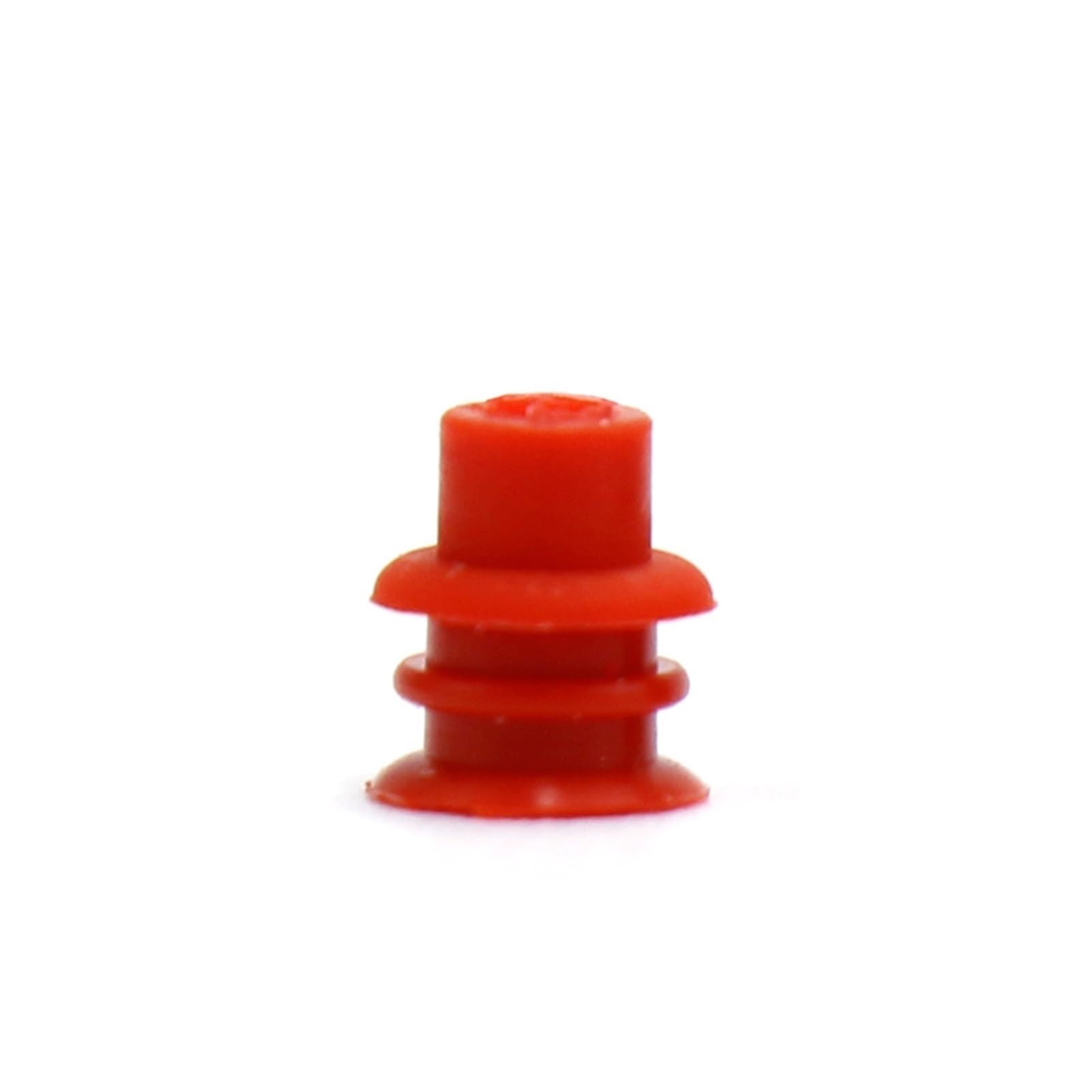 Automobilverbinder Pins 1,5/3,5mm männlich weibliche terminale Kabelbaum elektrische Auto-Ansatzdraht Crimpwerkzeug Compatible With Vw. Tyco TE. (Color : DT Red 200pcs) von BUIEX