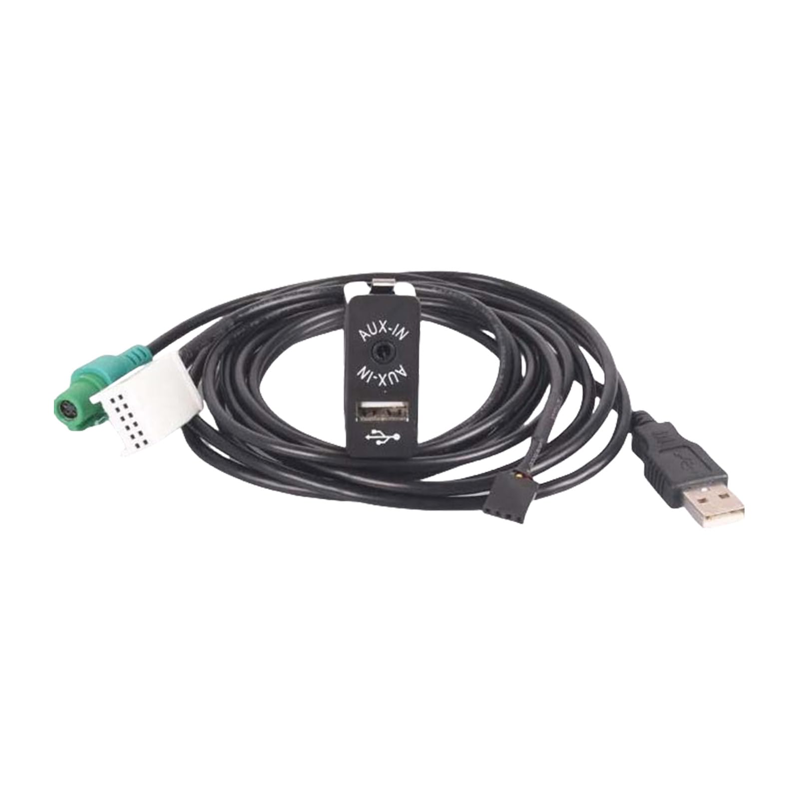 BUMMPI Adapter Für Auto Stereo In USB Schalter Stecker Für E60 E61 E63 E64 E87 E90 E70 F25 F01 F02 F03 Auto Zubehör von BUMMPI