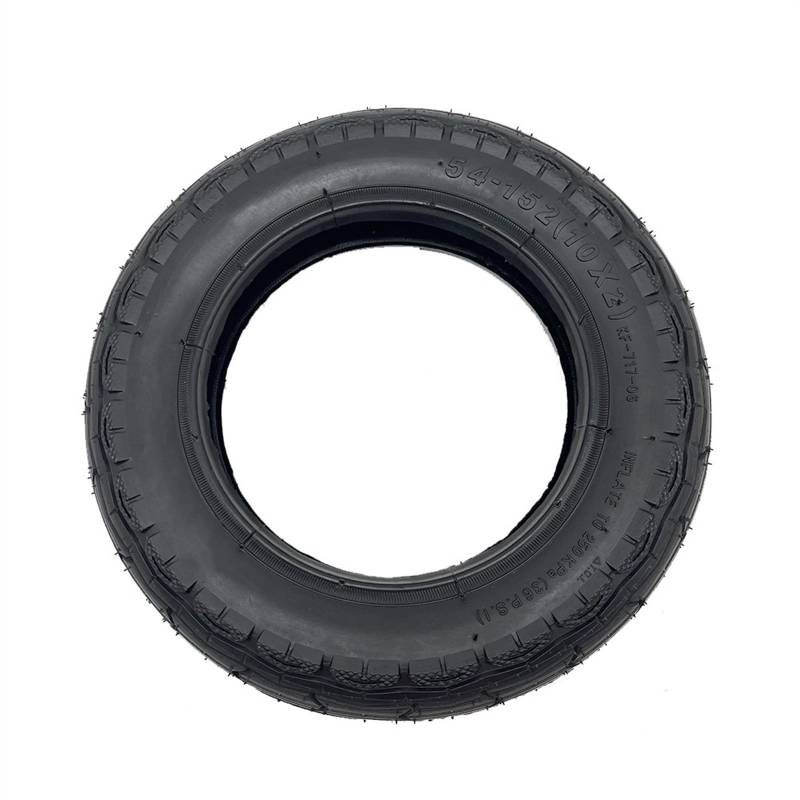 Elektroroller AußEnreifen,Reifen 10 Zoll 10x2 (54-152) Reifen Innenrohr Außenreifen for selbstausgleichende Elektroroller-Luftradteile (Color : Outer tyre) von BUNIQ