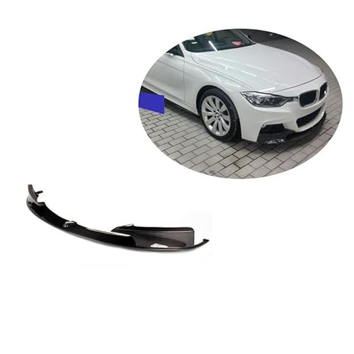 Auto Frontspoiler für B-MW F30 MTECH, Front Spoiler Lippe Frontspoiler Frontlippe Antikollisionsschutz Body Kit Schutz von BURIL