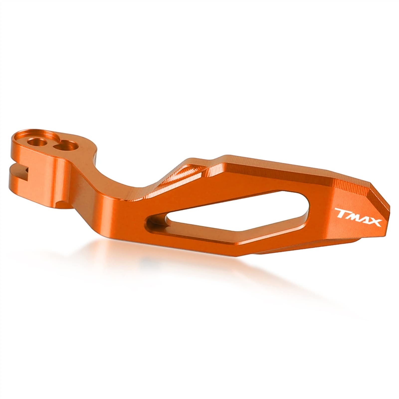 Motorrad Aluminium Handbremshebel Feststellbremshebel for TMAX 500 2008-2011 TMAX 530 560 XP500 XP530 TMAX560 (Color : Orange) von BUSEB