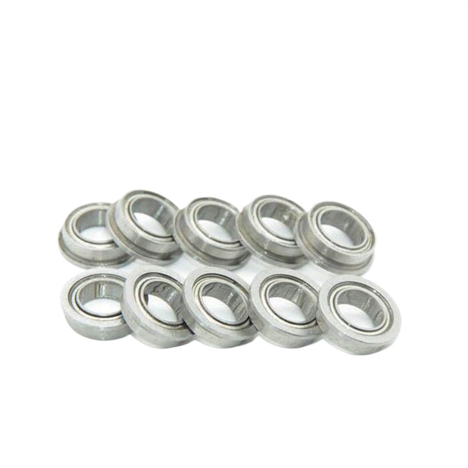 MF105ZZ Flanschlager 5x10x4 mm 20/50/100PCS ABEC-3 Miniatur Flansch MF105 Z ZZ Kugellager(100PCS) von BUTPDYPEP