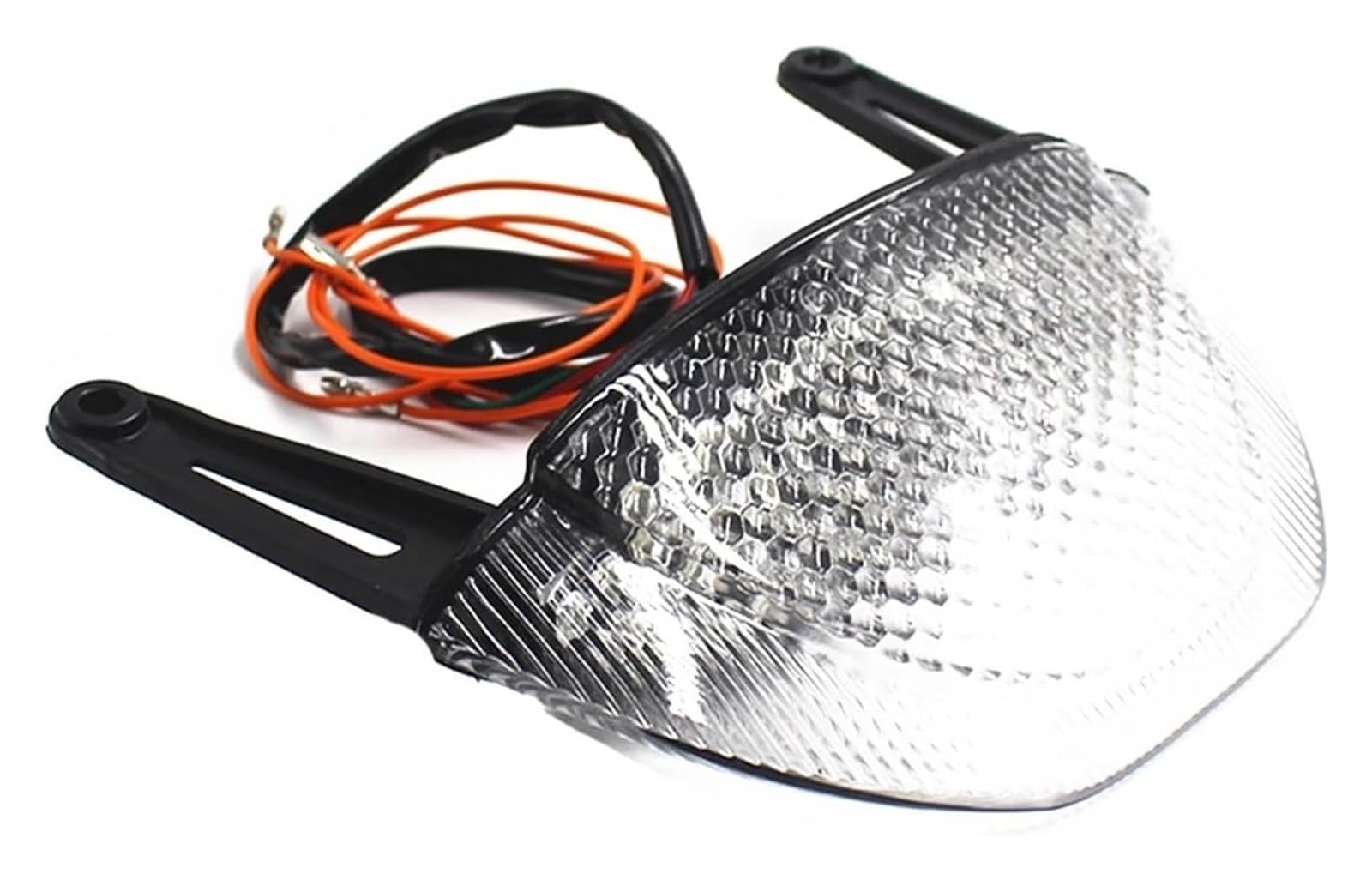 BUTUFYTR Blinkerleuchten Für CBR600RR F5 2007-2013 Motorrad Hinten Rücklicht Schwanz Bremse Lampe Blinker Anzeige Bremsleuchte Birne(Weiß) von BUTUFYTR