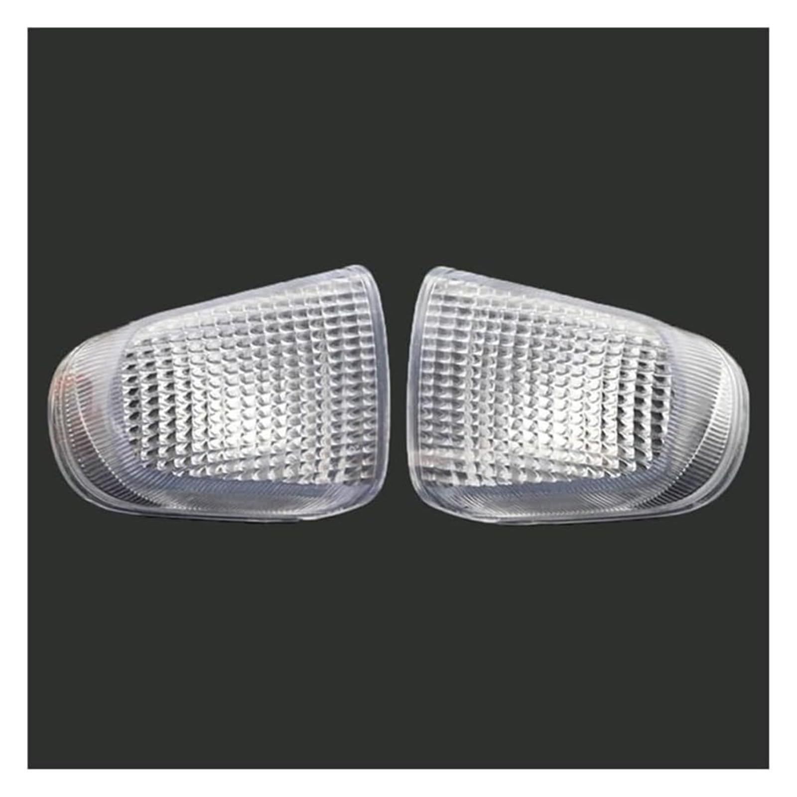 BUTUFYTR Blinkerleuchten Für K&awasaki ZZR 1100 C ZZR1100C ZX-11 Für NINJA 1990-1992 Motorrad-Blinker-Lampenabdeckung Gehäuse Blinkerlichtlinse(Rear Clear) von BUTUFYTR