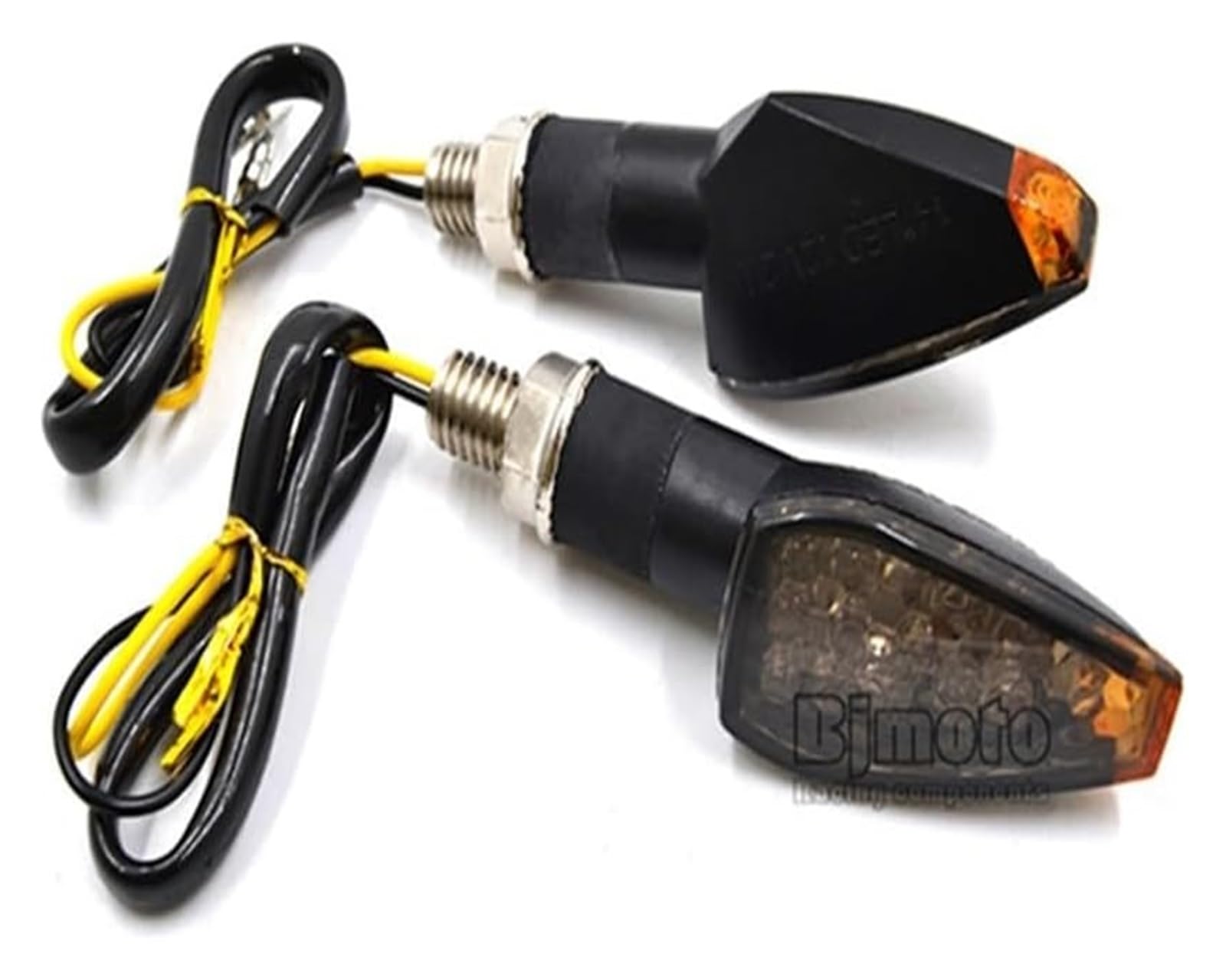 BUTUFYTR Blinkerleuchten Universal Motorrad Blinker Indikatoren Licht Bernstein Blinker Licht 12V 2W 14 Motorrad Lampe Helle von BUTUFYTR