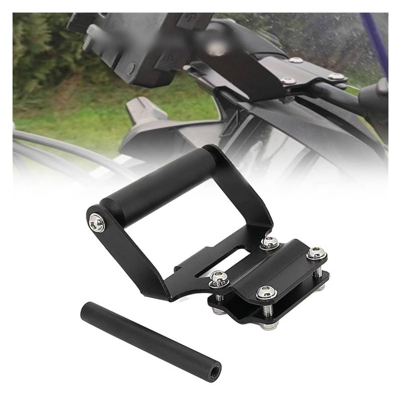 Für Africa Twin CRF1000L 2018 2019 Motorrad Windschutzscheibenständer Halter Telefon Handy GPS Navigation Plattenhalterung Zubehör Motorrad GPS Navigationshalterung(1 2MM 22MM) von BUTUFYTR