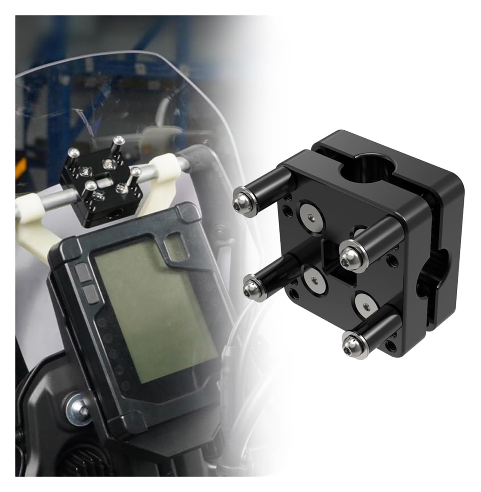 Für B&MW R1200 1250 GS GSA 2014-2022 Zubehör Motorrad-Telefonhalter GPS-Halterung Motorrad-Navigationshalterung Motorrad GPS Navigationshalterung von BUTUFYTR