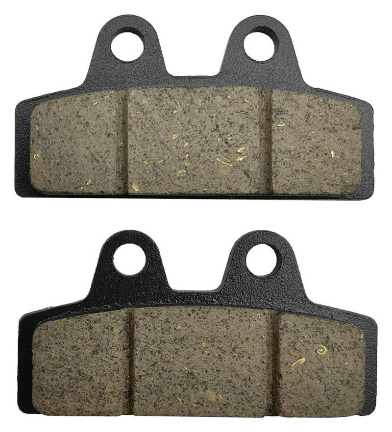 Für Bremsbelag Von Citycoco Elektrofahrrad Elektroroller Roller Ersatzteile Vorderer Und Hinterer Bremsbelag Bremssattel Motorrad Bremsbelag(Old Brake Pad) von BUTUFYTR