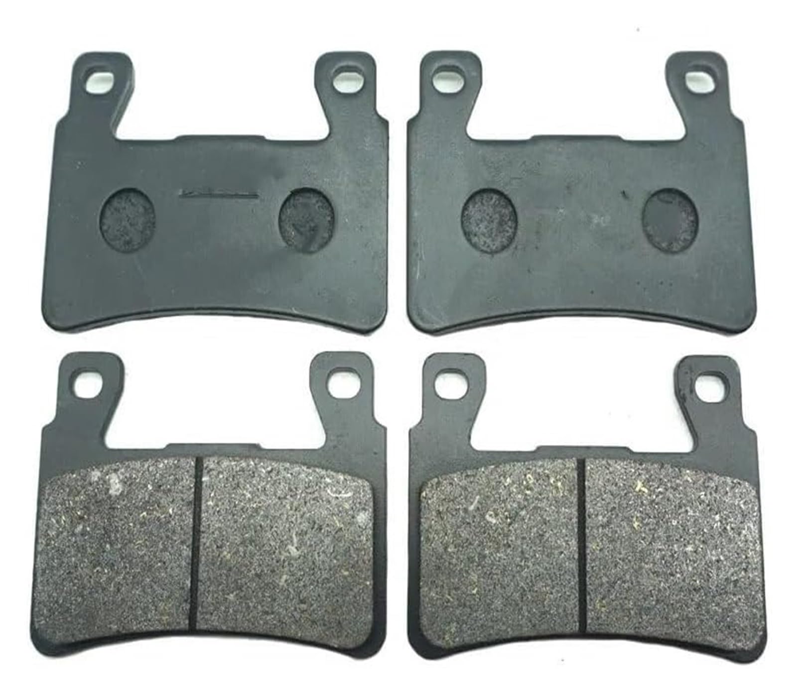 Für CBR900RE Für CBR929RE 2001 Für CBR954RR 2002 2003 Motorradbremsbeläge Motorrad Vorne Hinten Bremsbeläge Motorrad Bremsbelag(2 X Front Brake Pads) von BUTUFYTR