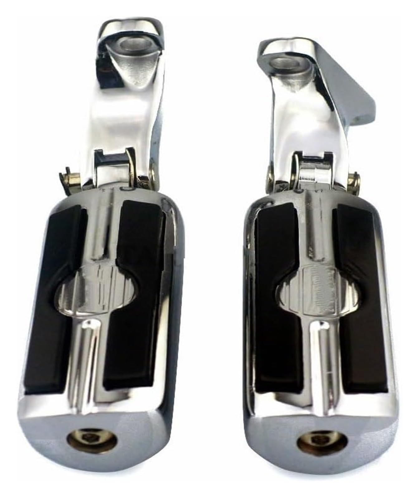 Für H&Arley Für Touring Für Road Für King Für Street Für Glide 1993-2022 Motorrad Pedal Motorrad Fußrasten Pegs Montieren Fußstütze Fussrasten Motorrad(OneColor) von BUTUFYTR