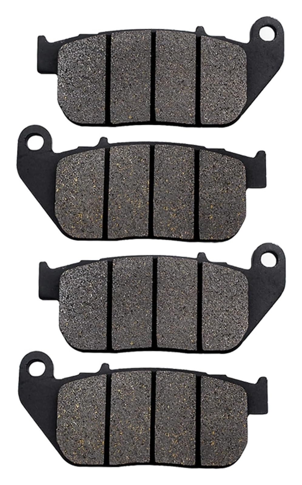 Für H&Arley XL 883 R Für SPO&rtster Für Roadster XL883R 2005-2014 Motorrad Vorne Und Hinten Bremsbeläge Motorrad Teile Bremse Beläge Motorrad Bremsbelag(2 Pairs Front Pads) von BUTUFYTR