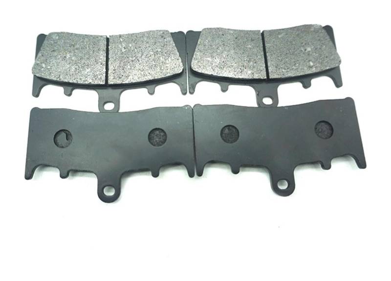 Für Kawa&saki ZR1200 ZRX1200R 2001-2008 ZR 1200 ZRX 1200R Motorrad Vorne Hinten Bremsbeläge Motorradteile Bremsbeläge Motorrad Bremsbelag(Front Brake Pads) von BUTUFYTR