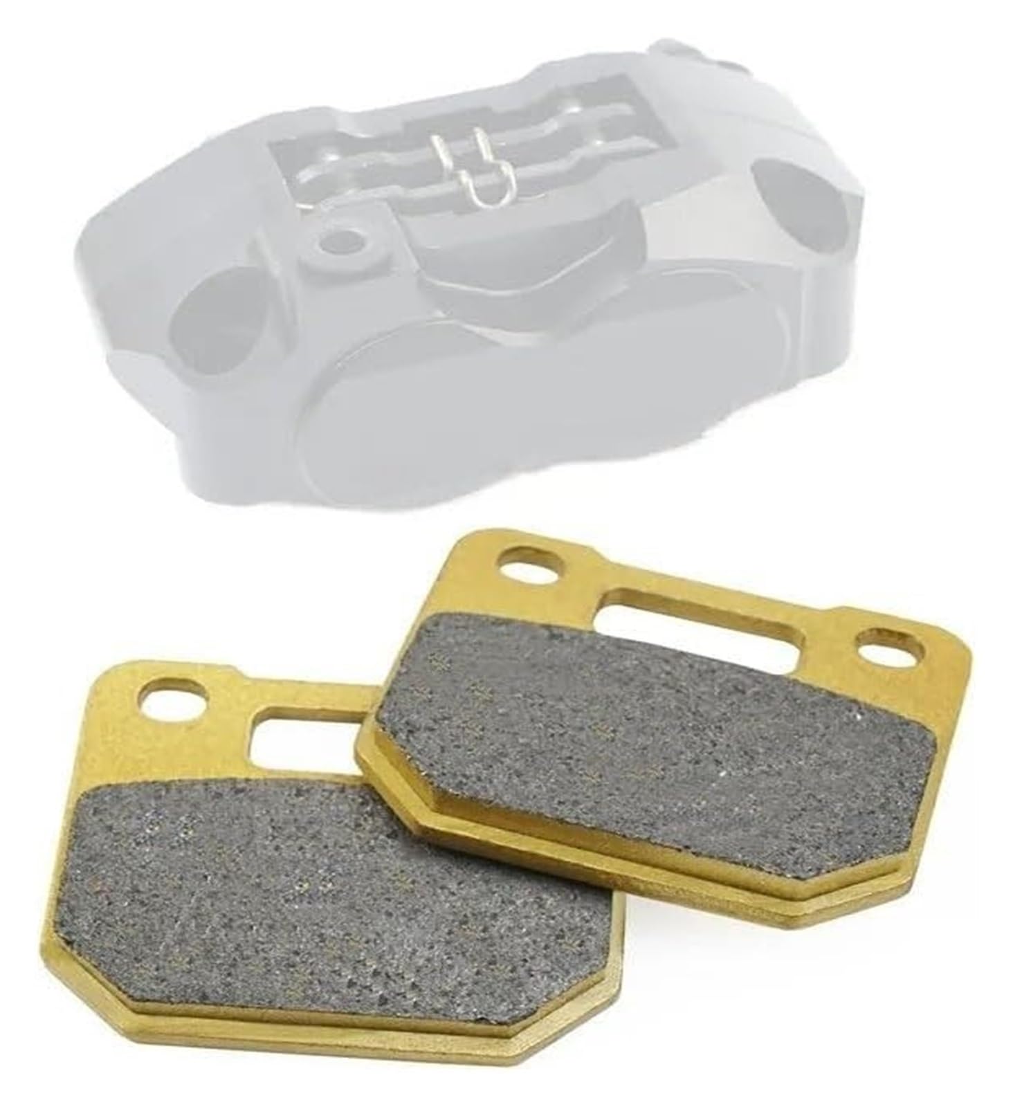 Für RPM Caliper 82mm Radial Montage Bremsbeläge Set Moto Für RPM Pads Motorrad Bremsbeläge Motorrad Pads Motorrad Bremsbelag von BUTUFYTR