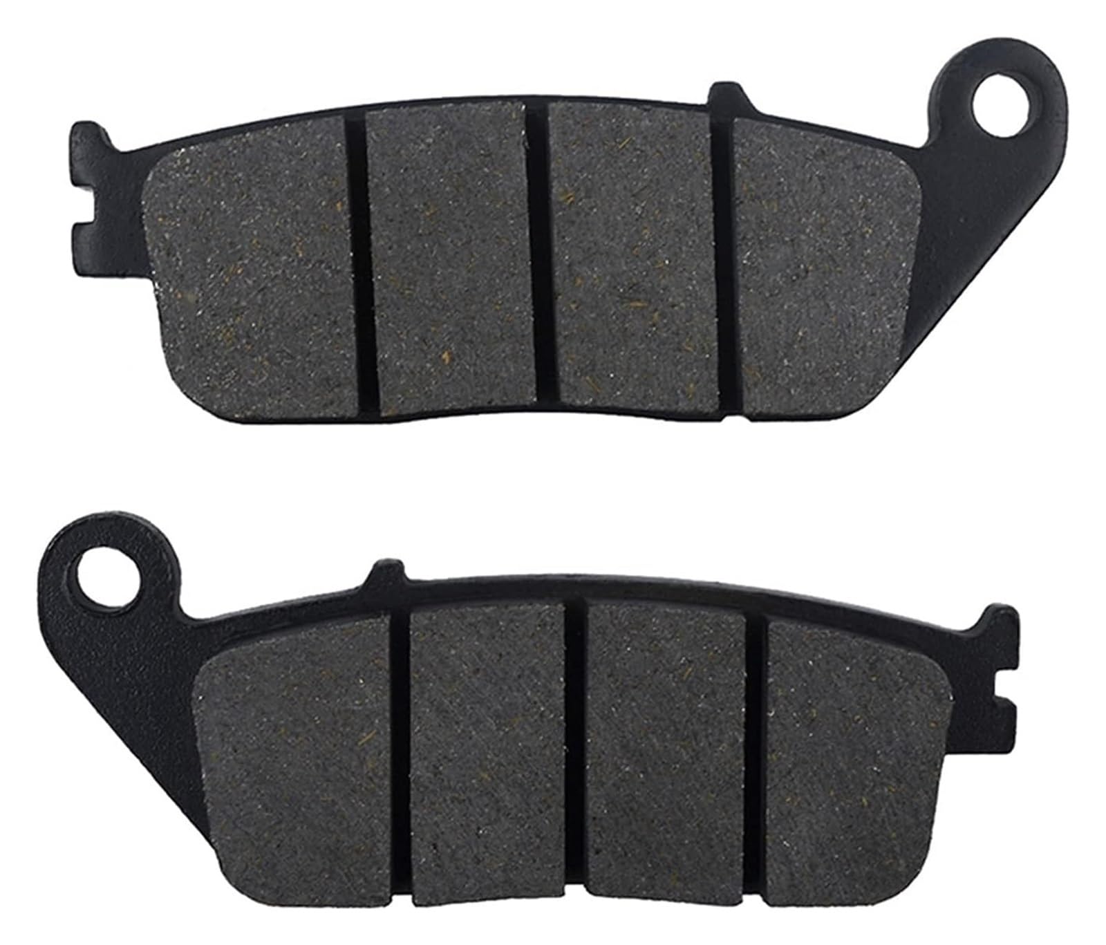 Für S&uzuki Für B&urgman AN650 AN 650 2003-2017 Motorrad Vorne Hinten Bremsbeläge Motorradteile Motorrad Bremsbelag(1 Pair Front Pads) von BUTUFYTR