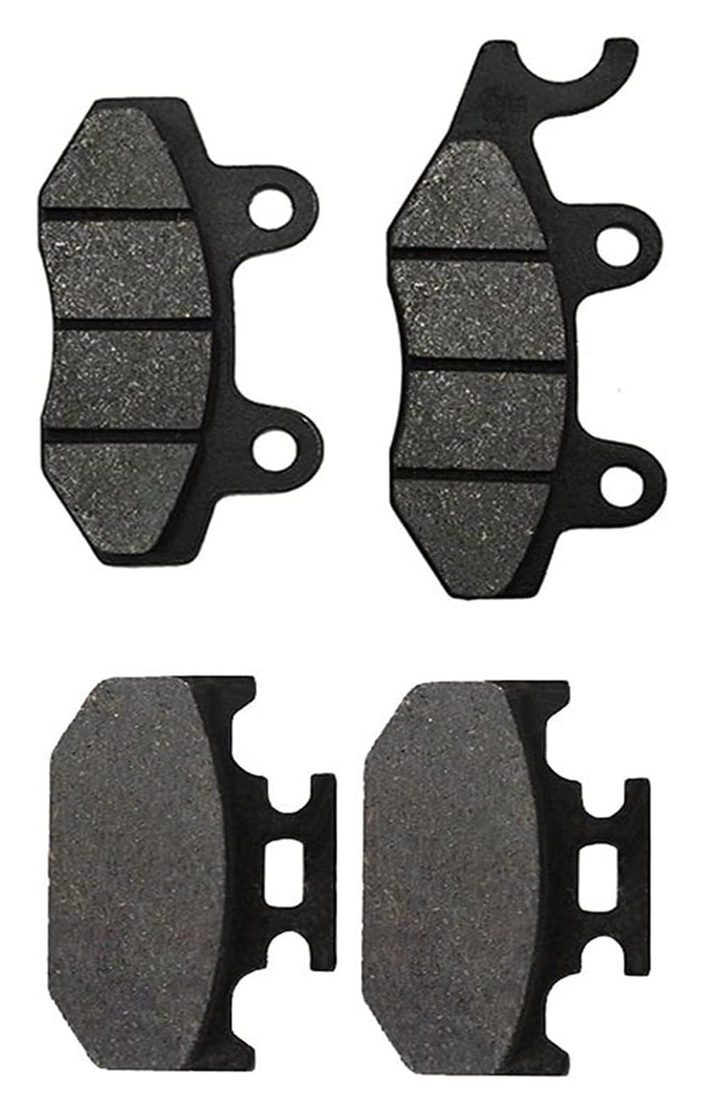 Für Suz&uki RM250 RMX250 1989-1995 Für RM Für RMX 250 Motorrad Vorne Und Hinten Bremsbeläge Motorrad Teile Motorrad Bremsbelag(Front and Rear Pads) von BUTUFYTR