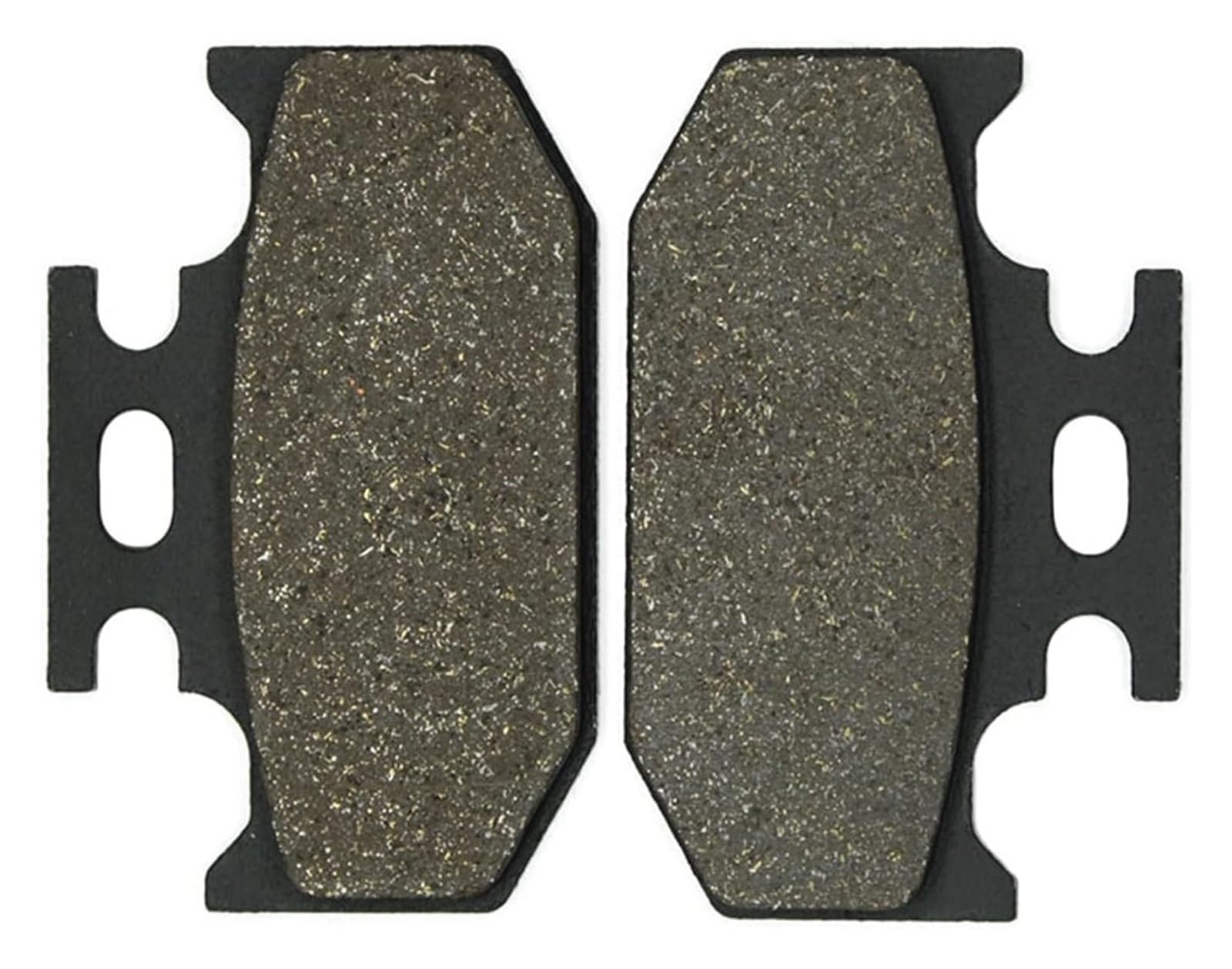 Für Y&amaha DT125 Für DT 125 RE 2005 2006 2007 Motorrad Vorne Und Hinten Bremsbeläge Bremsscheiben Motorradteile Motorrad Bremsbelag(1 Pair Rear Pads) von BUTUFYTR