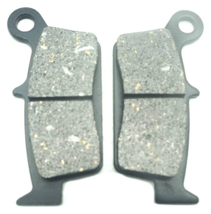 Für Y&amaha YZ125 1998 1999 2000 2001 2002 YZ 125 YZ Motorrad Vorne Hinten Bremsbeläge Motorradteile Bremsbeläge Motorrad Bremsbelag(Rear Brake Pads) von BUTUFYTR