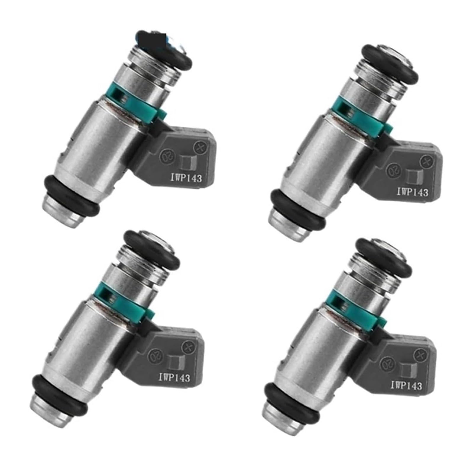 Kraftstoffeinspritzdüsen Für Clio Für Laguna Für M&EGANE Für Scenic Für Thalia 1.4 1.6 16V 50102602 IWP-143 Kraftstoff Injektor 4PCS Injektor Düse(4pcs) von BUTUFYTR