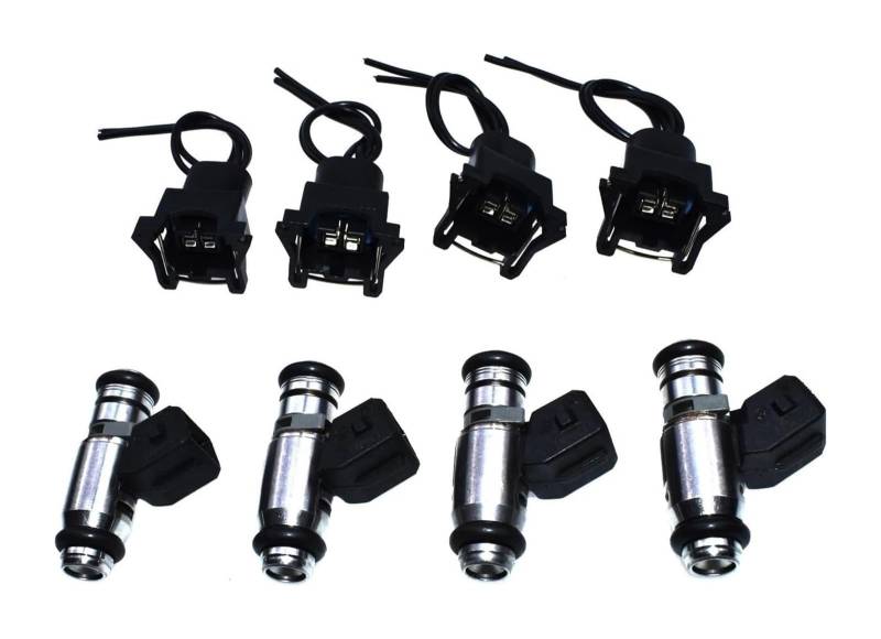 Kraftstoffeinspritzdüsen Für FIAT Für Brava Für Marea Für Palio Für Lancia Für Delta 16 16 V 1995-2002 Kraftstoff Injektoren Düse Stecker IWP001(4 Set) von BUTUFYTR