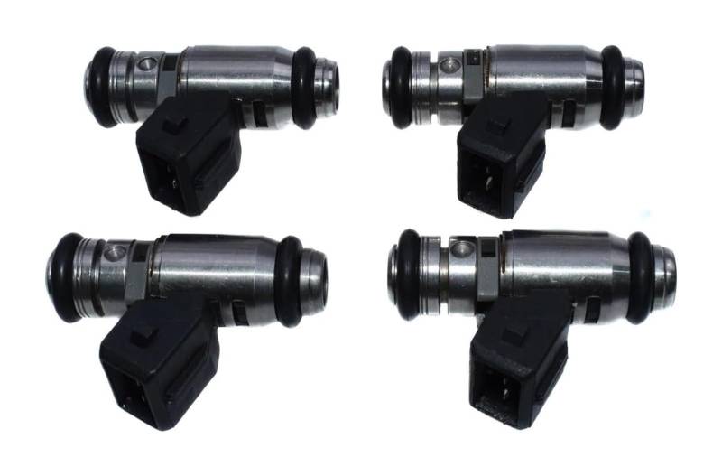 Kraftstoffeinspritzdüsen Für FIAT Für Brava Für Marea Für Palio Für Lancia Für Delta 16 16 V 1995-2002 Kraftstoff Injektoren Düse Stecker IWP001(4 pcs fuel injector) von BUTUFYTR