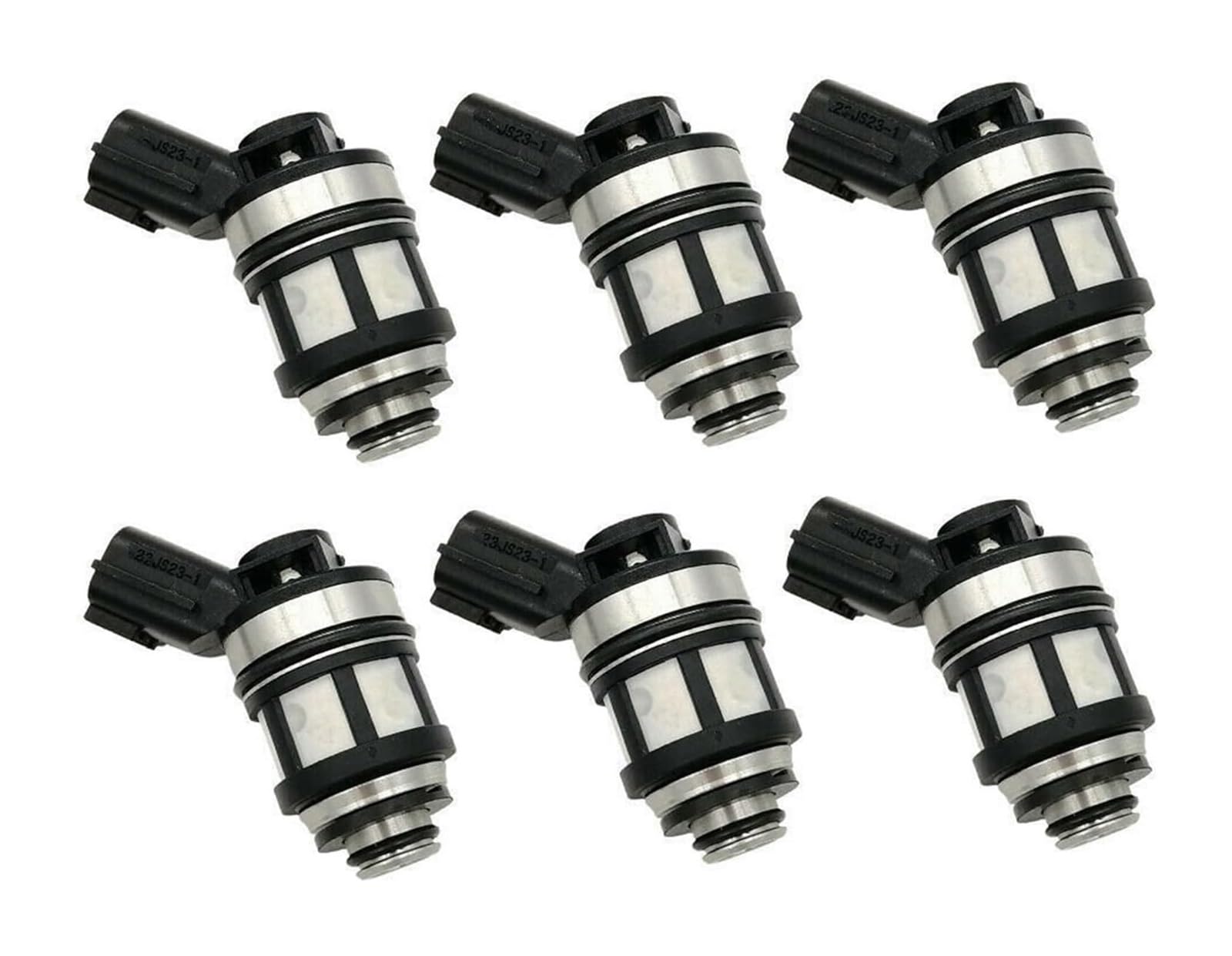 Kraftstoffeinspritzdüsen Für Frontier Für Pathfinder Für Xterra 3.3 L V6 Auto Auto Teile Kraftstoff Injektoren 16600-38Y10 Injektor Düse(6pcs) von BUTUFYTR