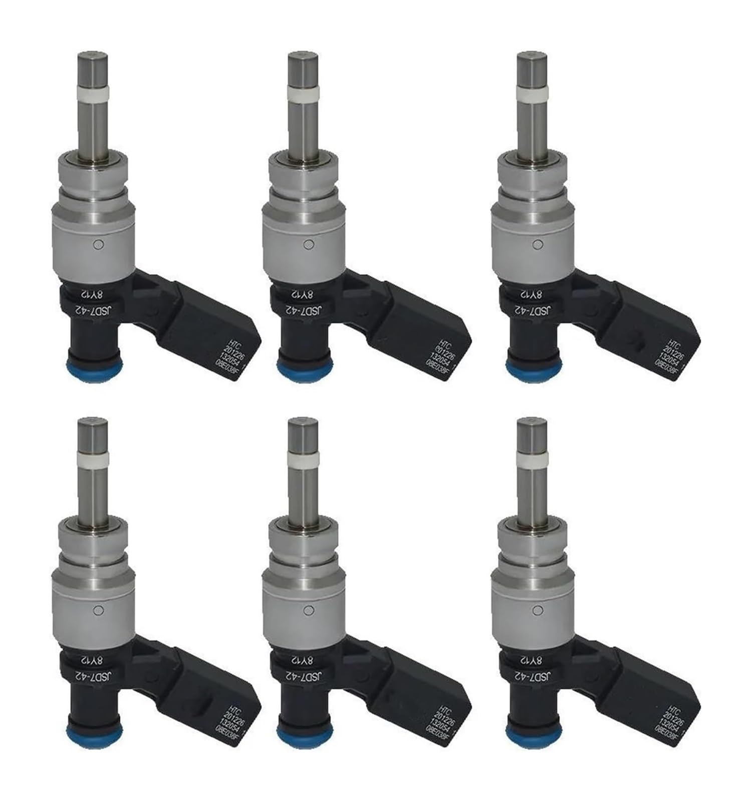 Kraftstoffeinspritzdüsen Für Q5 A6 A5 A4 Für Quattro 3,2 L 2008-2012 Auto Kraftstoff Injektor Düse 1/6PCS Kraftstoff Injektoren 06E906036AG Injektor Düse von BUTUFYTR