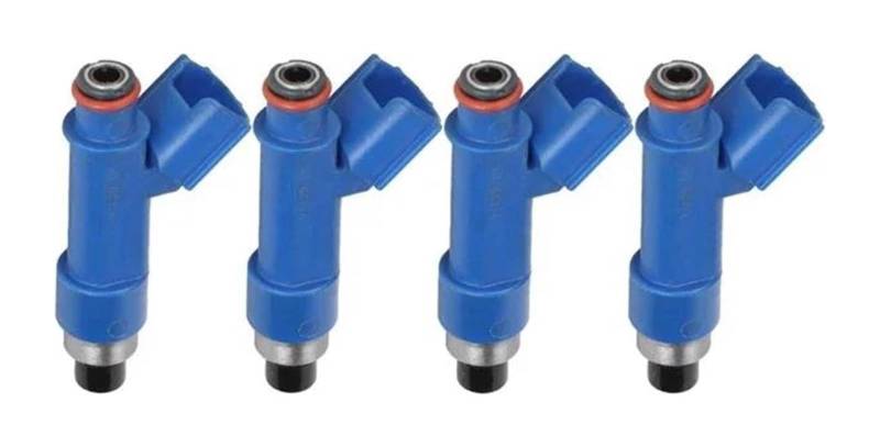 Kraftstoffeinspritzdüsen Für T&oyota Für Yaris 2007-2016 23250-21040 23209-21040 Auto Kraftstoff Injektor Teile Injektor Düse(4 Pcs) von BUTUFYTR