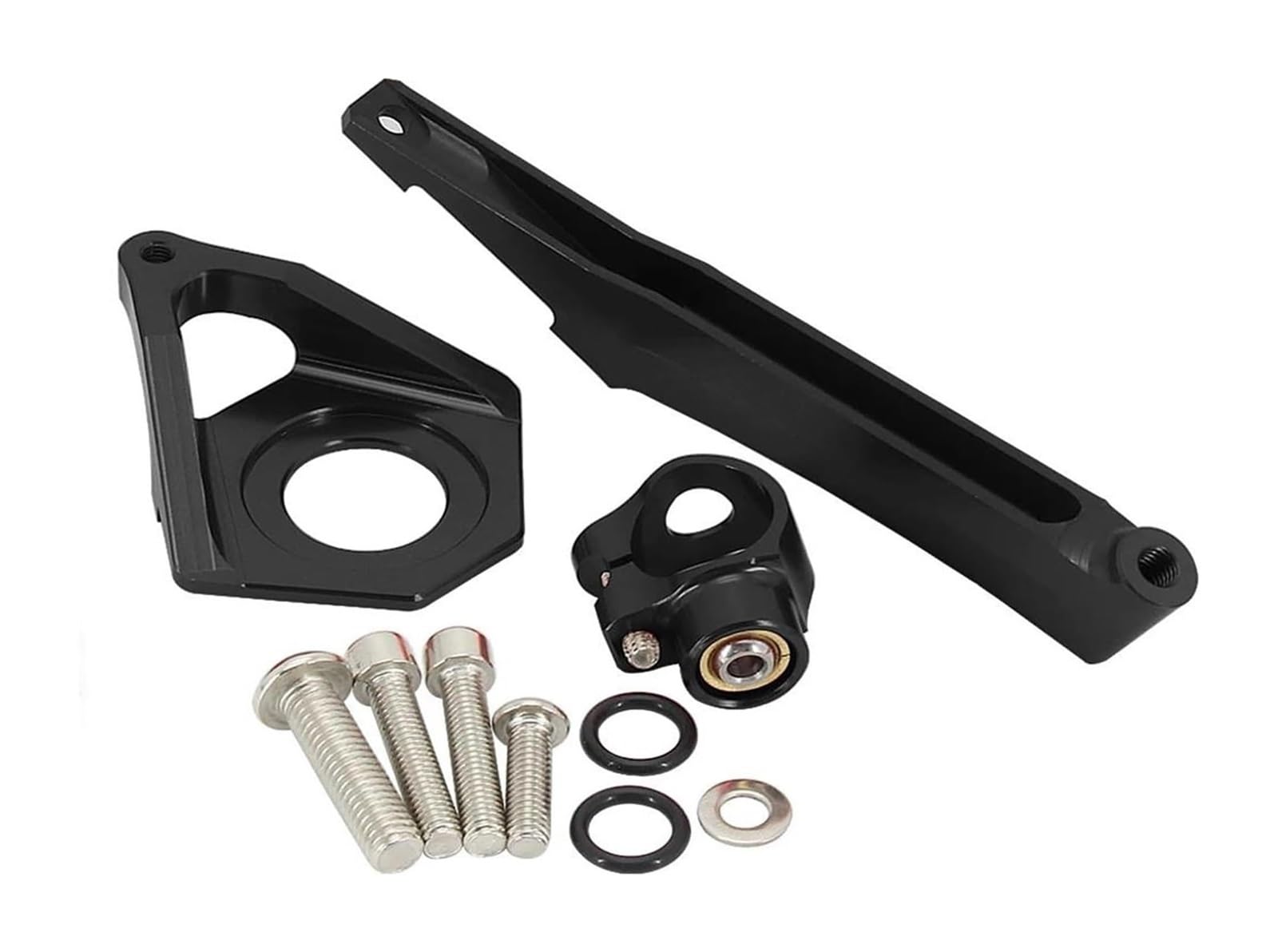 Motorrad Lenkungsdämpfer Für YZF600 YZF R6 2003 2004 2005 Lenkung Stabilisieren Montage Halterung Kit Motorrad Lenkung Dämpfer Stabilisator(X-22) von BUTUFYTR