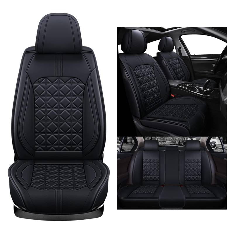 BUULOO Autositzbezüge Universal passend für Dacia Jogger Extreme/Logan MCV/Duster Nova Sitzbezug Schonbezüge Sets von BUULOO