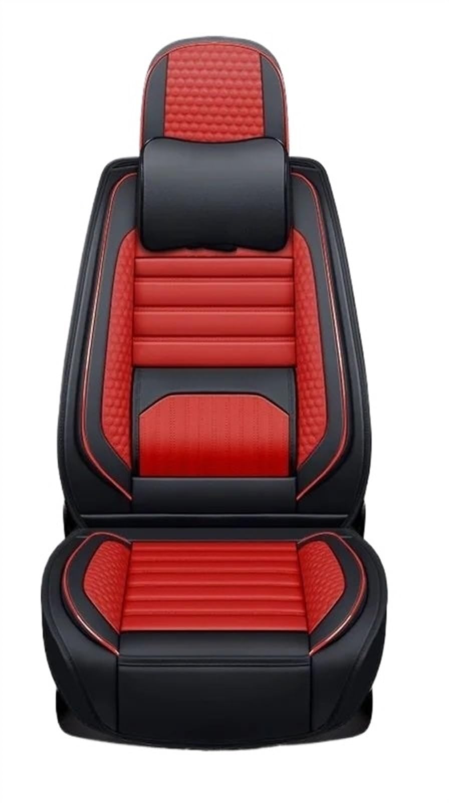 BUUNHI Auto-Schonbezüge 5pc Universal Autositzbezüge 360 ​​Grad Voll abgedeckt Ledersitzbezug für 90% Limousine SUV 5 Sitze Auto Autositzschoner(Color 5) von BUUNHI