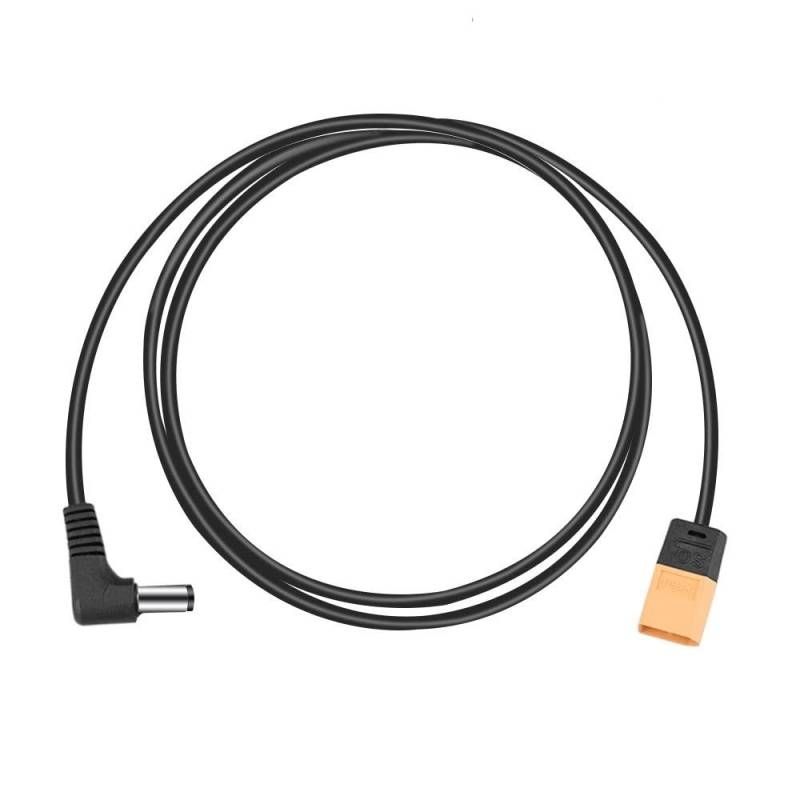 Zubehör Ersatzteile For D FPV Goggles V2 Stromkabel XT60 121cm XT60 Stecker Versorgung Verbinden Batterie Verschleißfestigkeit Anti-Aging for FPV Zubehör für Drohnen(For Lithium battery) von BUYFKG