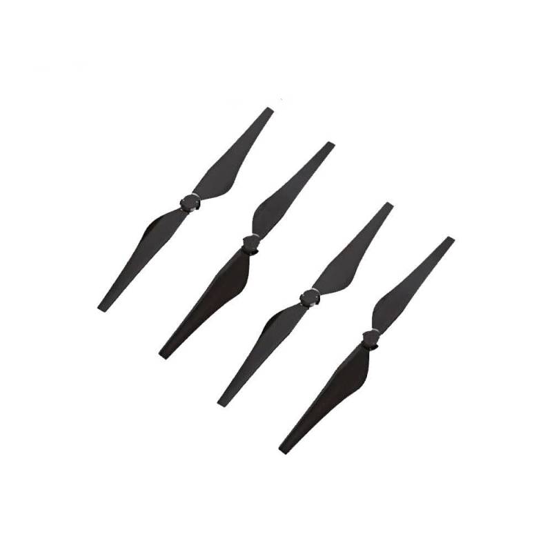 Zubehör Ersatzteile For D Inspire 1 Propeller 1345T Carbon Faser Paddel for D Inspire 1 Quick Release Propeller 1 1V 2,0 & PRO Zubehör für Drohnen(2 pair) von BUYFKG