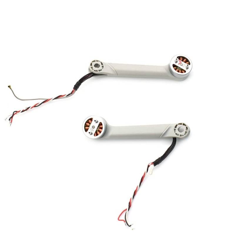 Zubehör Ersatzteile For D MI NI 3 Pro Arm Links Rechts Vorne Hinten Motor Arme Ersatz for D MI NI 3 Pro Drone reparatur Ersatzteile für Drohnen(Rear 2 in 1) von BUYFKG