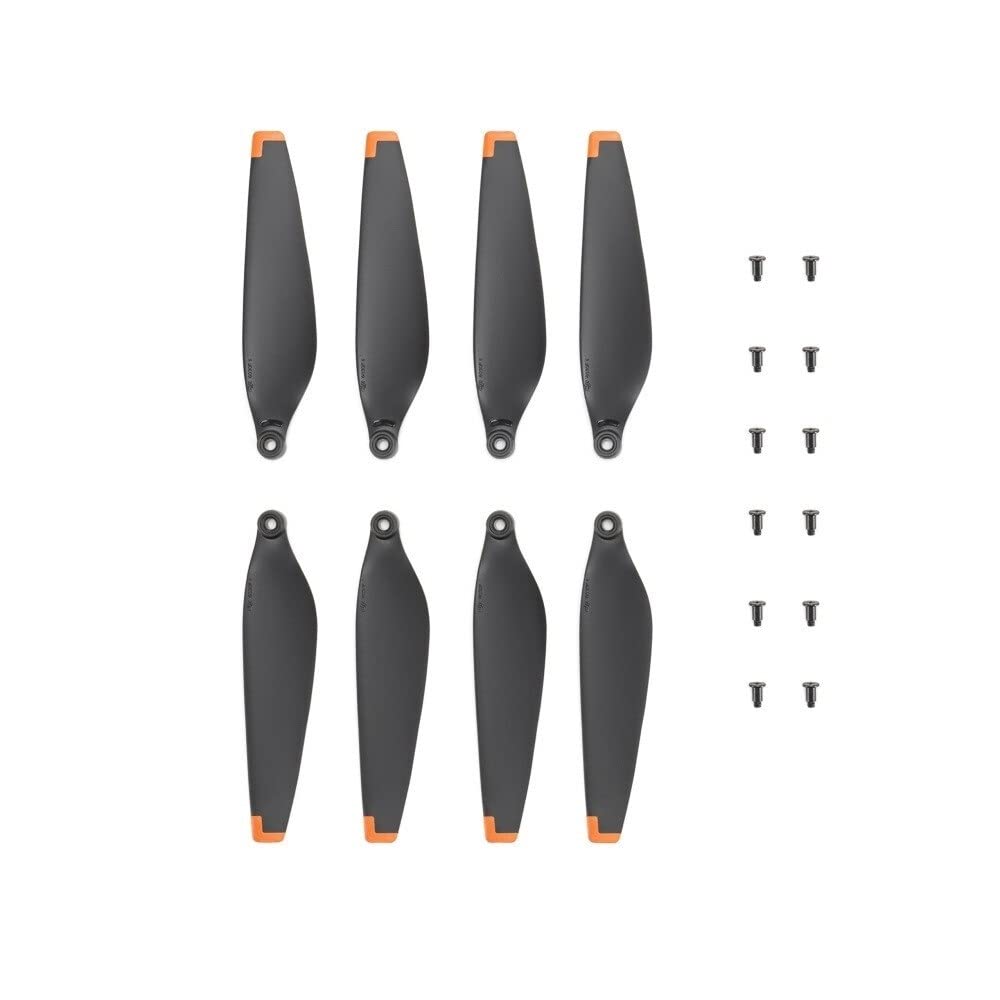 Zubehör Ersatzteile For D MI NI 3 Propeller for D MI NI 3 Drone Zubehör Schnell Klinge Flügel mit Schrauben Ersatz Reparatur Ersatzteile 8PCS/1Set für Drohnen(2 set) von BUYFKG