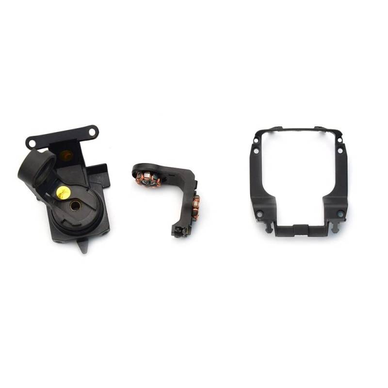 Zubehör Ersatzteile For D Mavic Air 2 Original Gimbal Reparatur Teil Gier Roll Arm mit Motor Dämpfer Vibration Schock Absorbieren Halterung for D Ersatz für Drohnen(Roll and Yaw Bracket) von BUYFKG