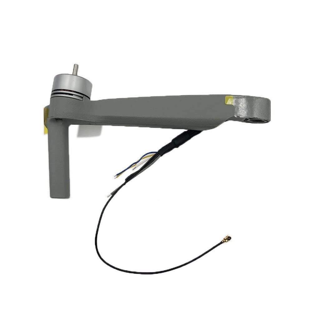 Zubehör Ersatzteile For D Mavic Air 2 Originalteile – obere mittlere untere Gehäuseoberseite/Motorarm/Linker und rechter vorderer Ständer Getriebereparaturteil für Drohnen(Right Front Arm) von BUYFKG