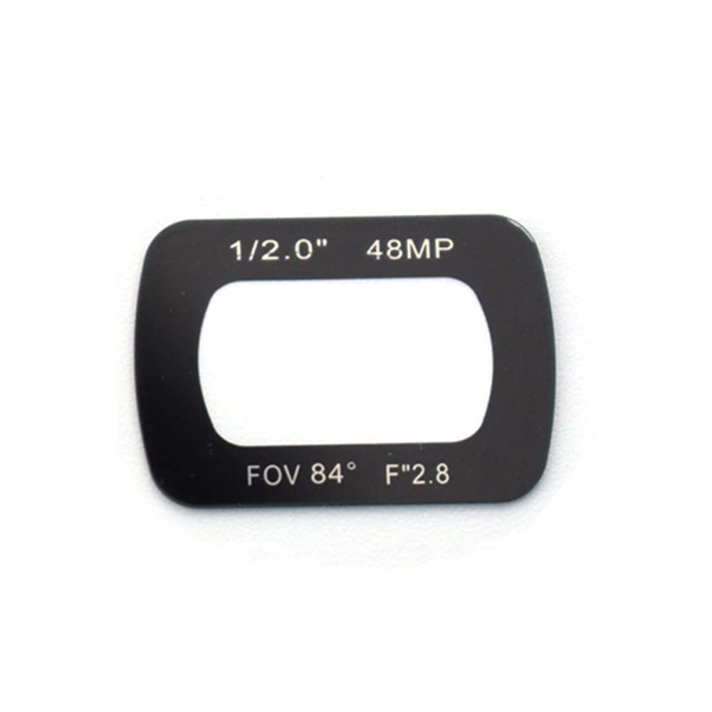 Zubehör Ersatzteile For D Mavic Air 2 Teil – Kamera Shell Cover PTZ Kabel Flexible flache Linie Objektiv Glas for D Mavic Air 2 Drohne für Drohnen(Lens Glass) von BUYFKG