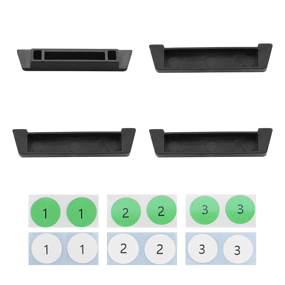 Zubehör Ersatzteile For D Mavic Air 2S Batterieladeanschluss-Abdeckung, passend for D Mavic Air 2S Drohnenzubehör, schützender, langlebiger Nummernaufkleber, Staubstecker, kratzfest für Drohnen von BUYFKG