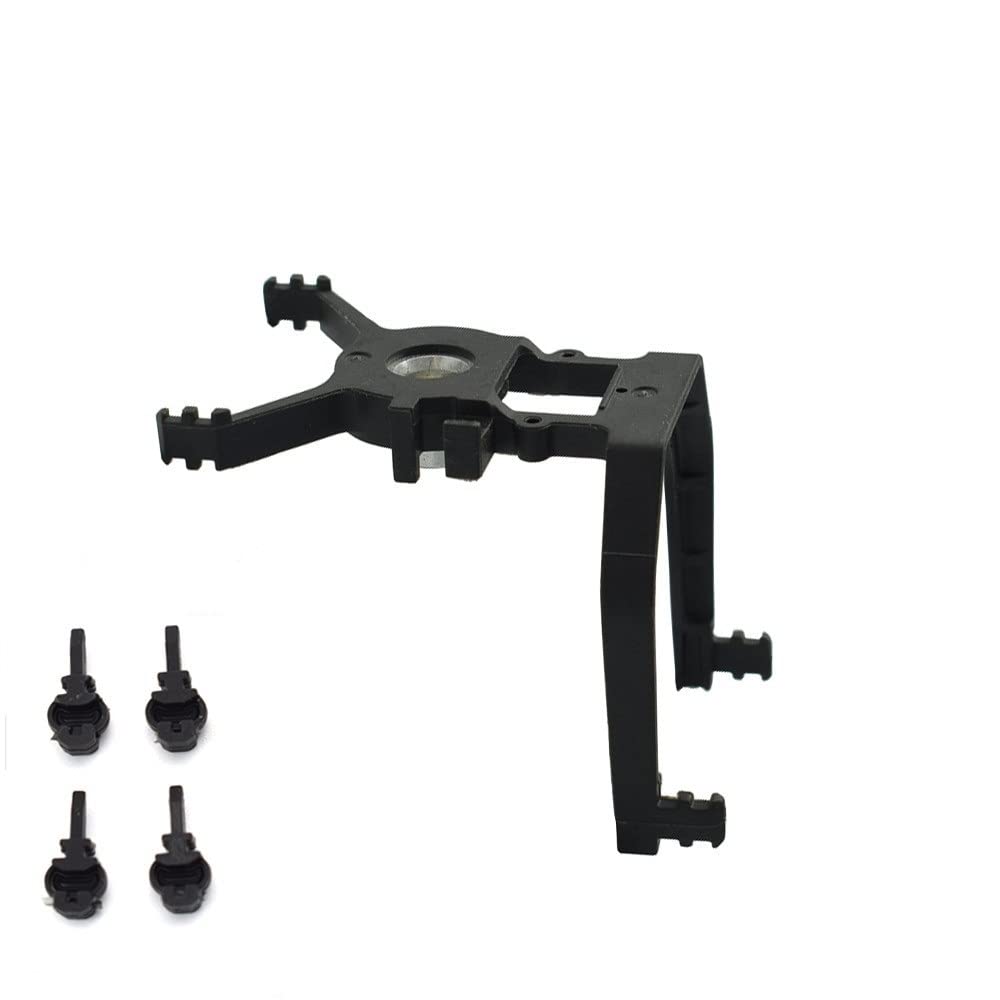 Zubehör Ersatzteile For D Mavic MI NI 1/2/SEOriginal Dämpfer Halterung for D Mavic MI NI 1/2/SE Drone stoßfest Vibration Absorbieren Halterung Rolle/Gier Arm Reparatur Teile für Drohnen(Braket 2) von BUYFKG