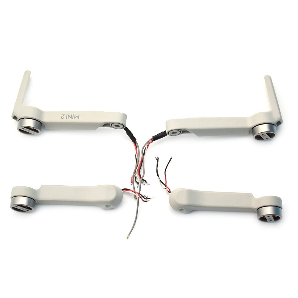 Zubehör Ersatzteile For D Mavic MI NI 2 Motor Arm Links Rechts Vorne Hinten Arme Ersatz for D Mavic MI NI 2 Drone reparatur Teile 95% NEUE für Drohnen(1 Set) von BUYFKG