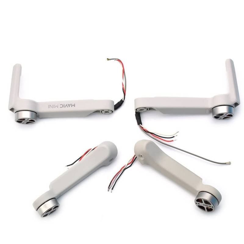 Zubehör Ersatzteile For D Mavic MI NI Original Motor Arm Links Rechts Vorne Hinten Arme Ersatz for D Mavic MI NI Drone Reparatur Teile 95% NEUE für Drohnen(1 Set) von BUYFKG