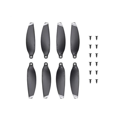 Zubehör Ersatzteile For D Mavic MI NI Propeller Original Propeller 2 Paar Ersatz Ersatzteile for D Mavic MI NI/MI NI 2 Drohnenzubehör Nagelneu für Drohnen(For Mavic Mini) von BUYFKG